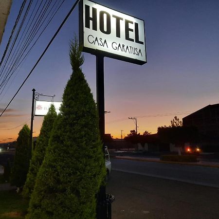 Hotel Casa Garatusa Yuriria Eksteriør billede