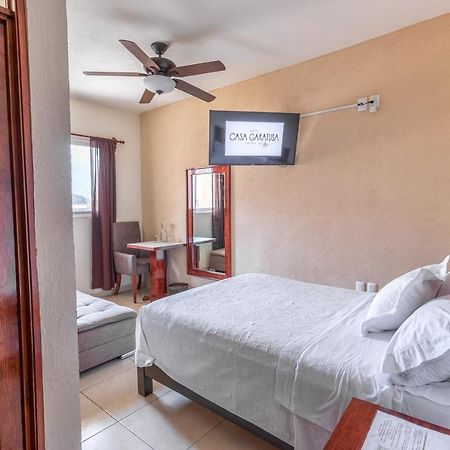 Hotel Casa Garatusa Yuriria Eksteriør billede