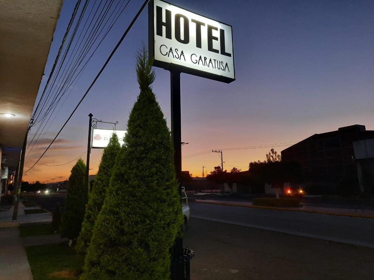Hotel Casa Garatusa Yuriria Eksteriør billede