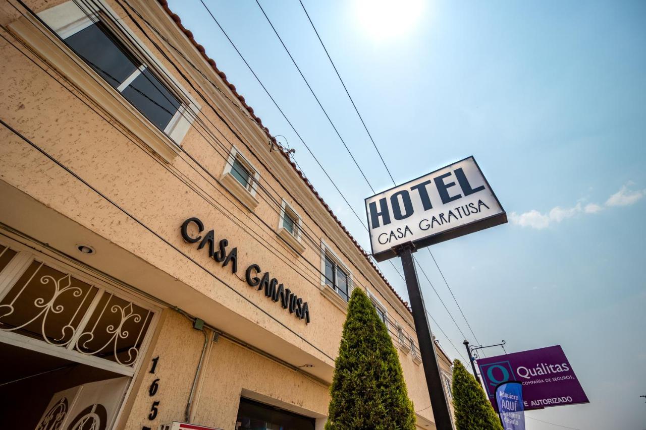 Hotel Casa Garatusa Yuriria Eksteriør billede