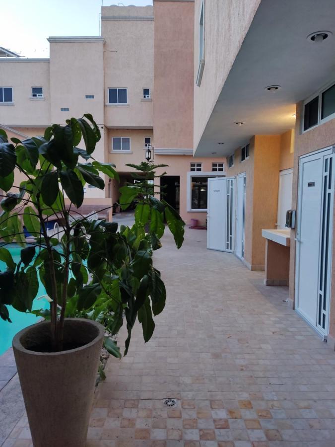 Hotel Casa Garatusa Yuriria Eksteriør billede